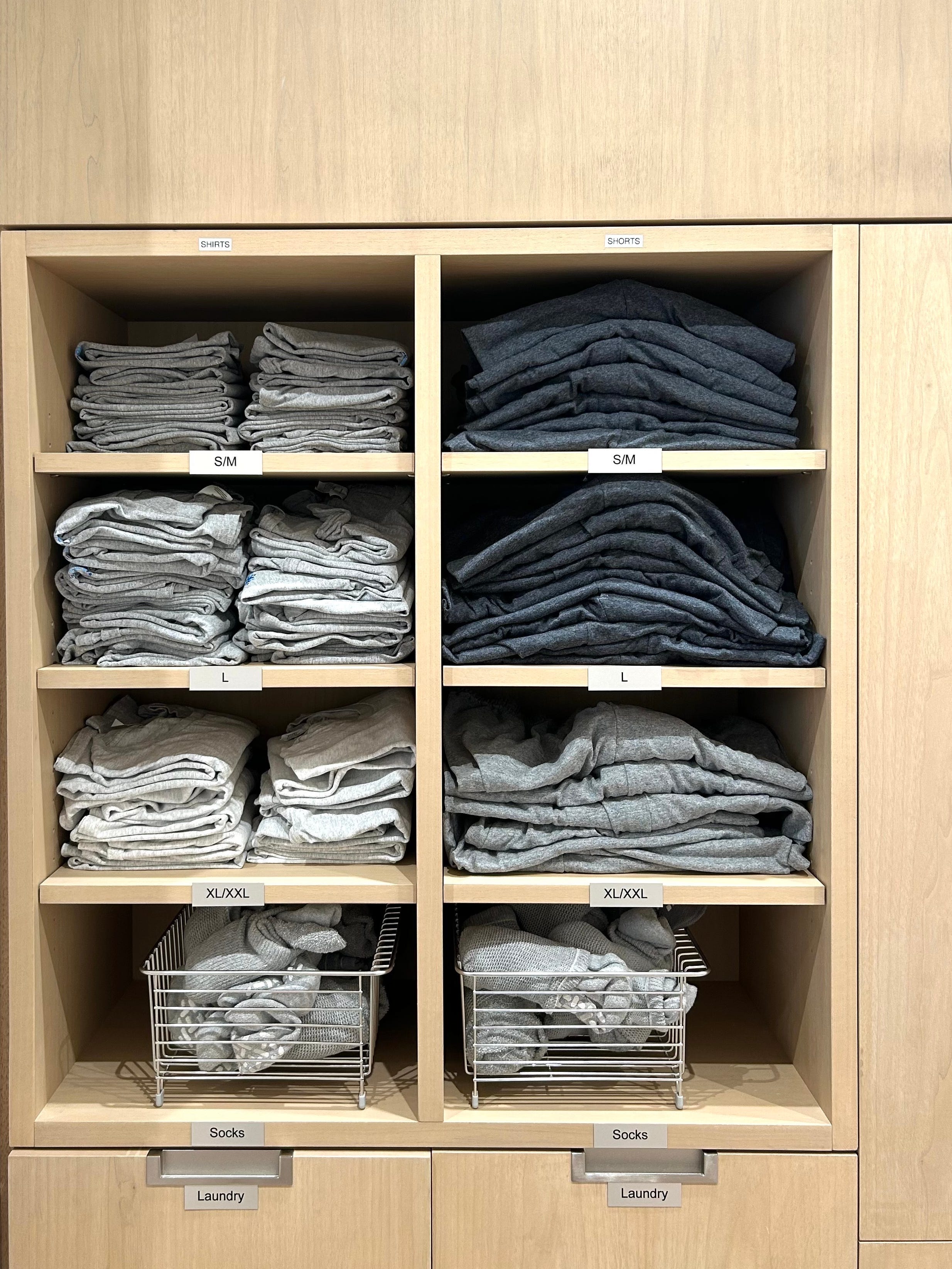 Clothing at KKR