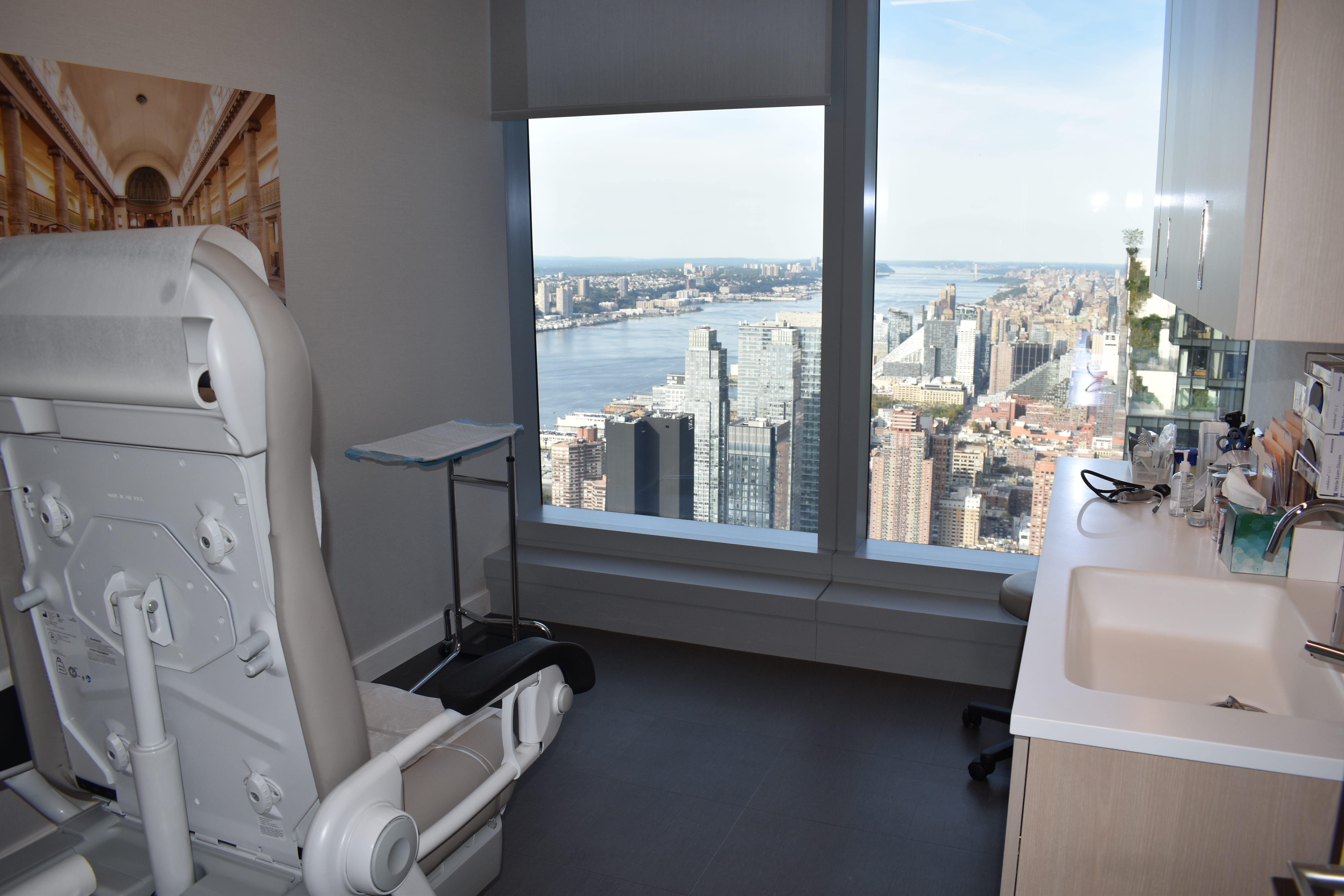 Primary care rooms KKR Wellness Center