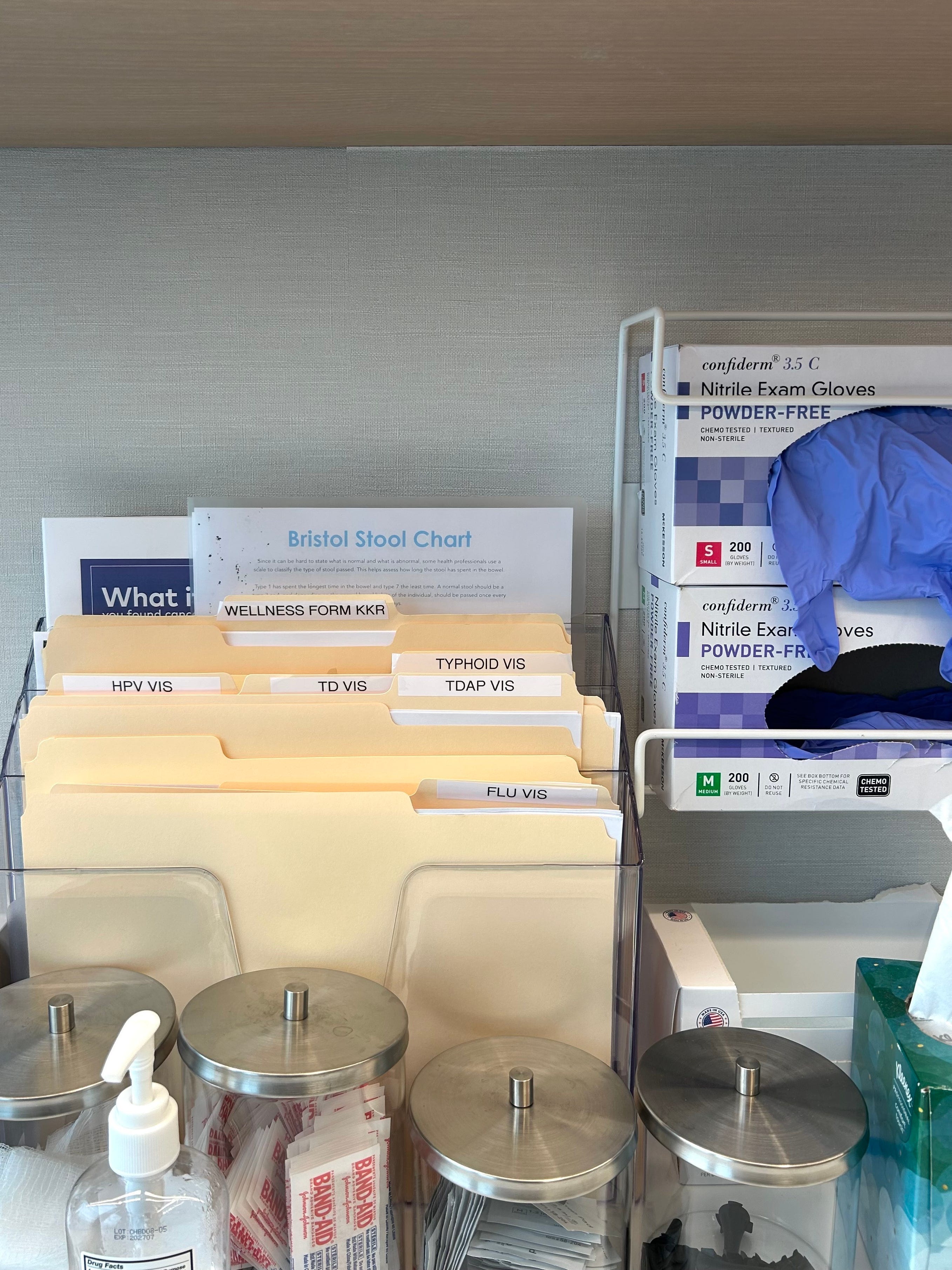 Vaccines at KKR clinic