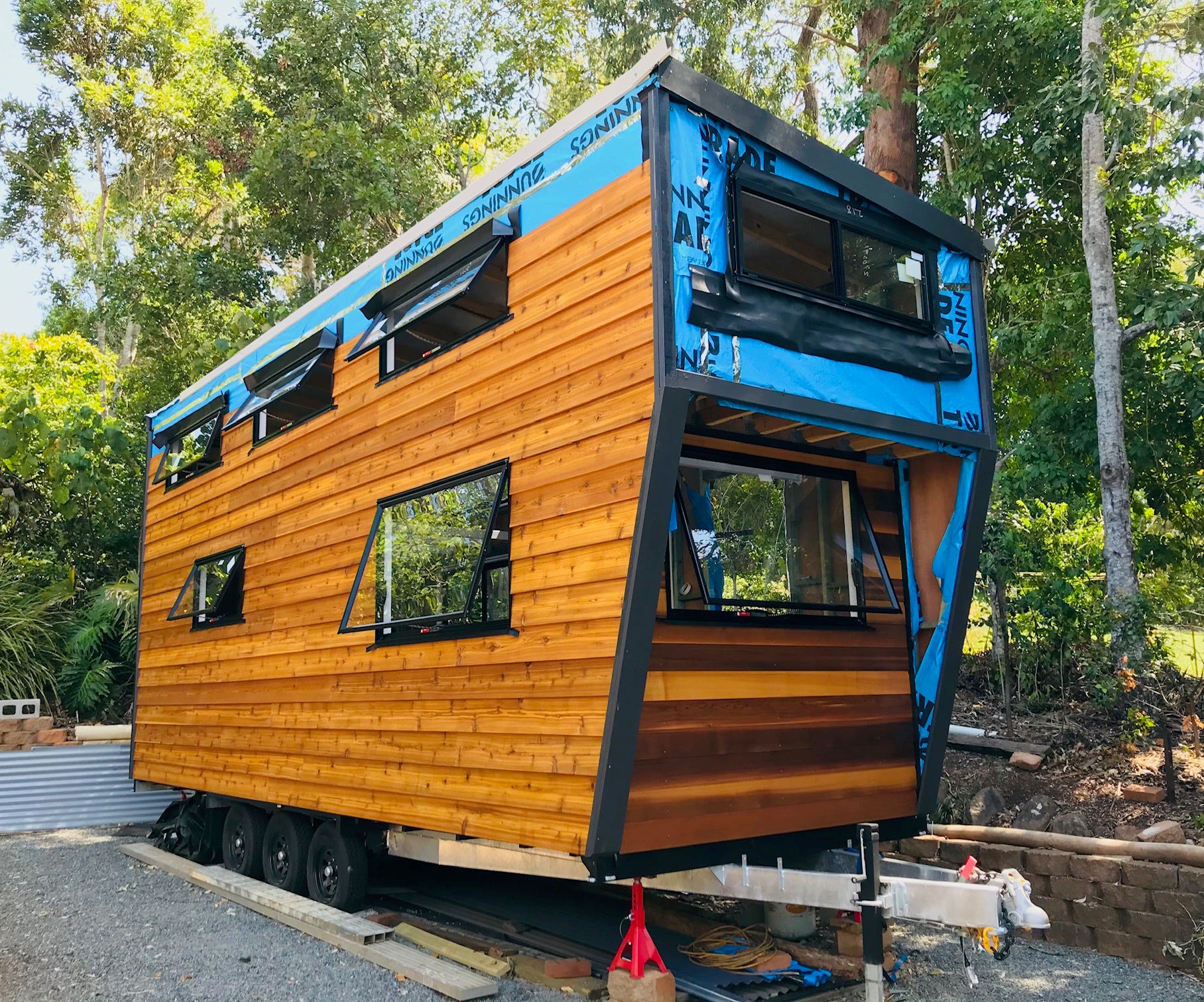Louise Southerden's tiny house