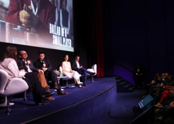 Colin Farrell And Edward Berger On ‘Ballad Of A Small Player’: “It’s A Very Quick Descent Into Madness” – Contenders London