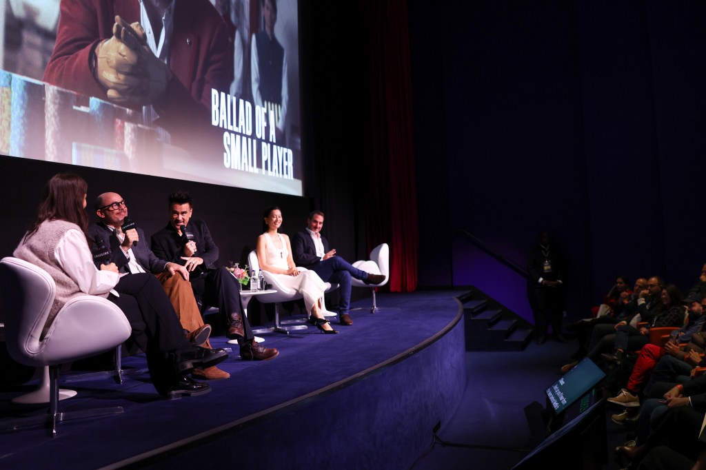 Colin Farrell And Edward Berger On ‘Ballad Of A Small Player’: “It’s A Very Quick Descent Into Madness” – Contenders London