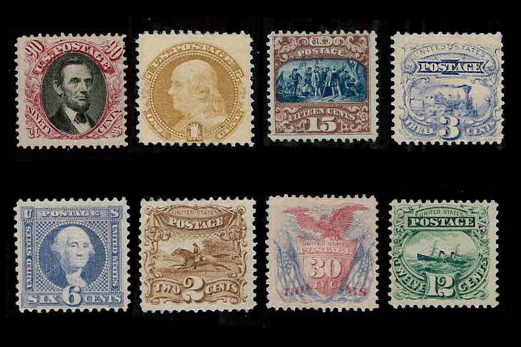 a close up of a portion of marks' collection 