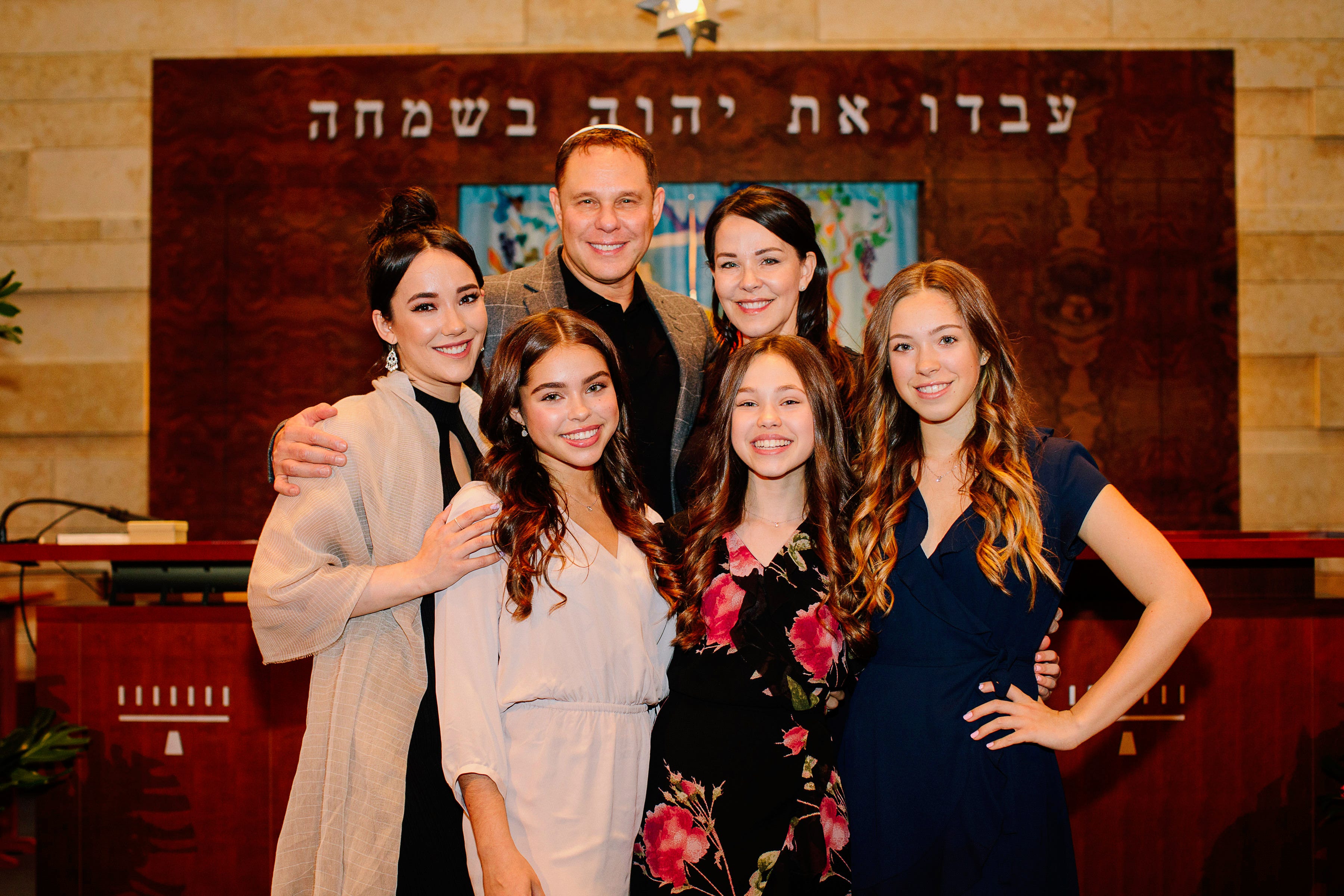 Randy Charach's family