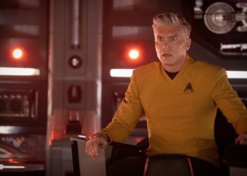 ‘Star Trek: Strange New Worlds’ First Look: Season 4 Clip Sees USS Enterprise Get Lost In Storm — NYCC