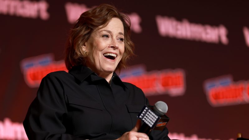 Sigourney Weaver teases possible ‘Alien’ return