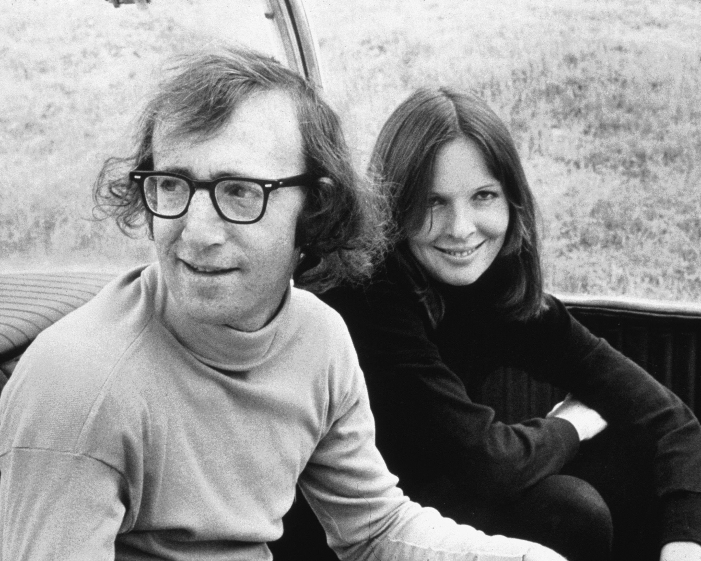Woody Allen and Diane Keaton.