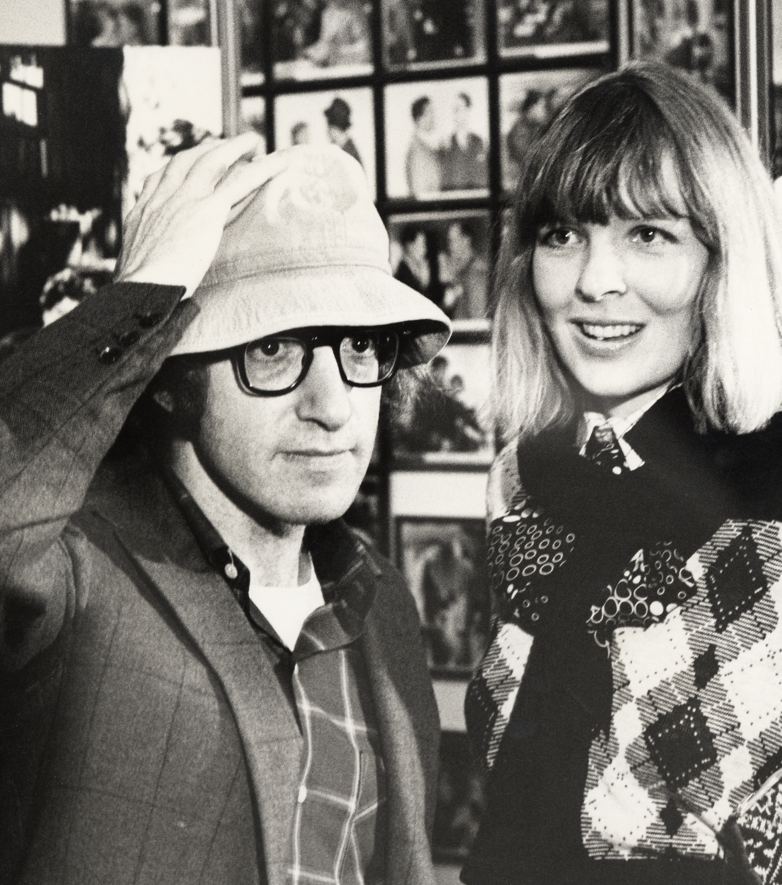 Woody Allen and Diane Keaton.