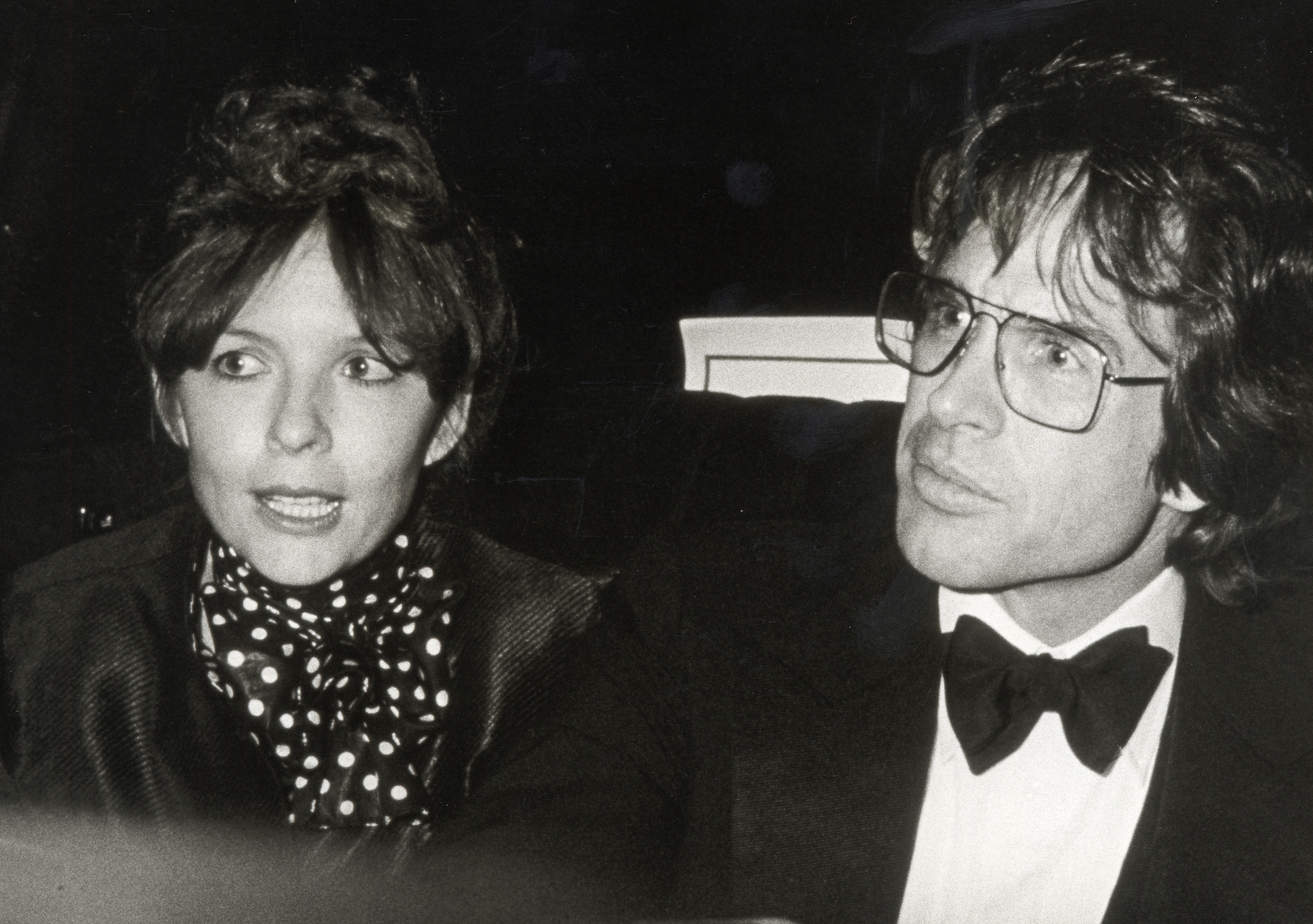 Diane Keaton and Warren Beatty.