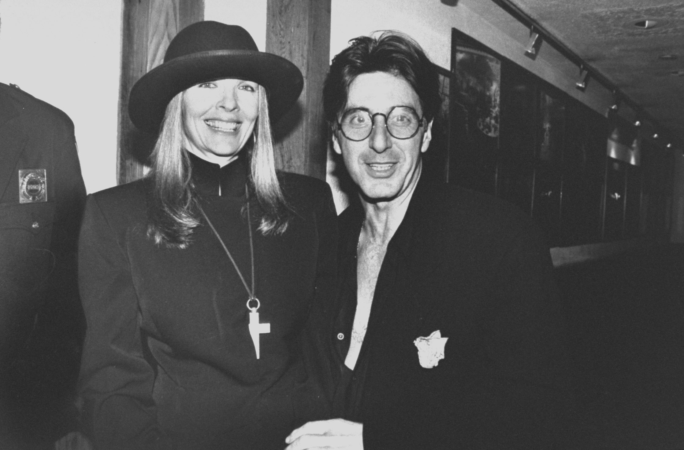 Diane Keaton and Al Pacino.