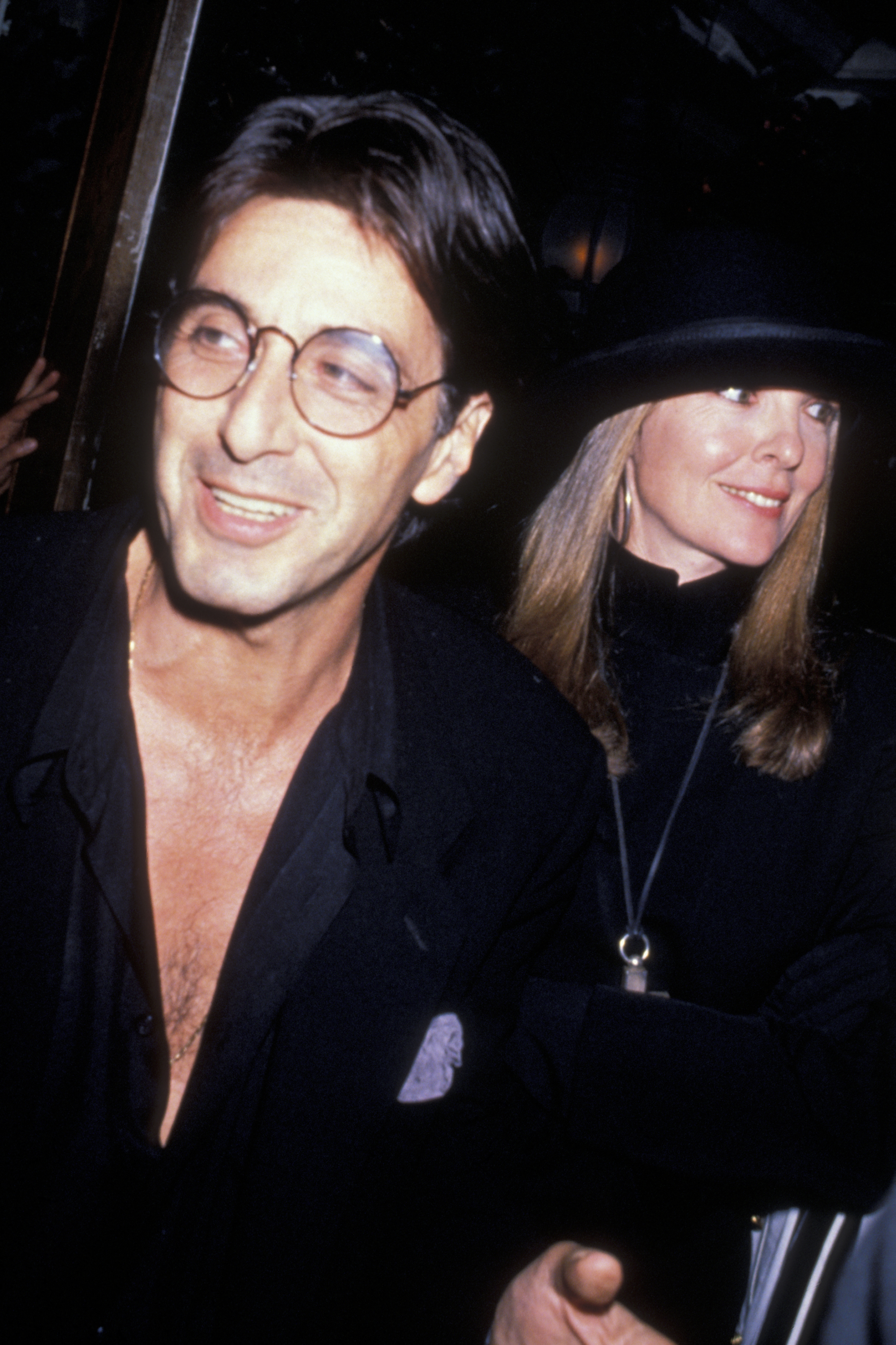 Diane Keaton and Al Pacino.