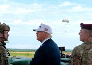 Donald Trump Moves to Pay U.S. Troops Despite Schumer’s ‘Radical Left’ Shutdown