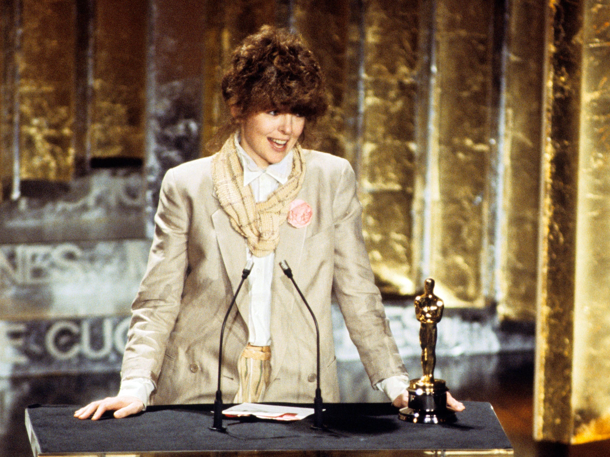 Diane Keaton at the 50TH ANNUAL ACADEMY AWARDS in 1978.