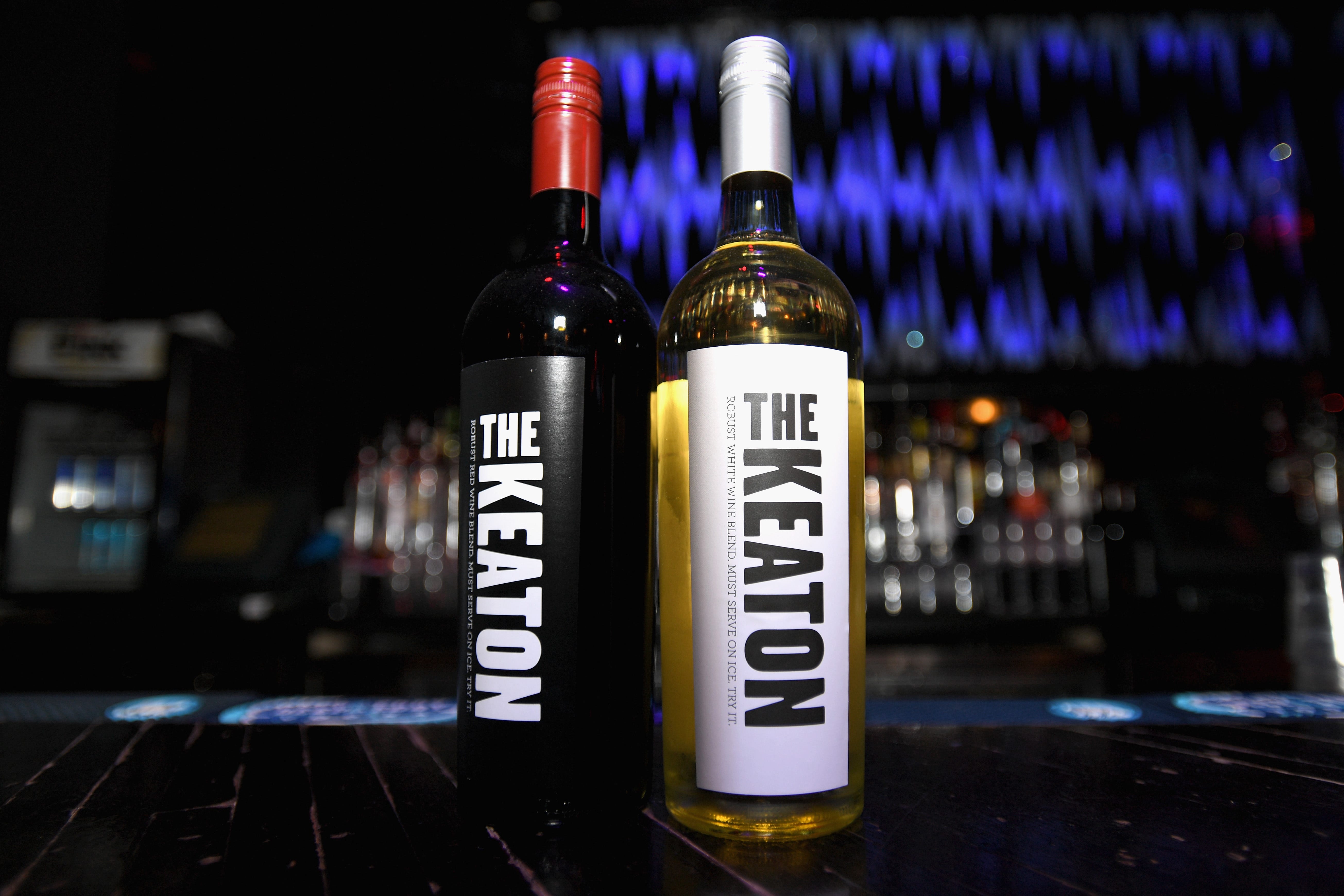 Diane Keaton's wine brand in 2017.
