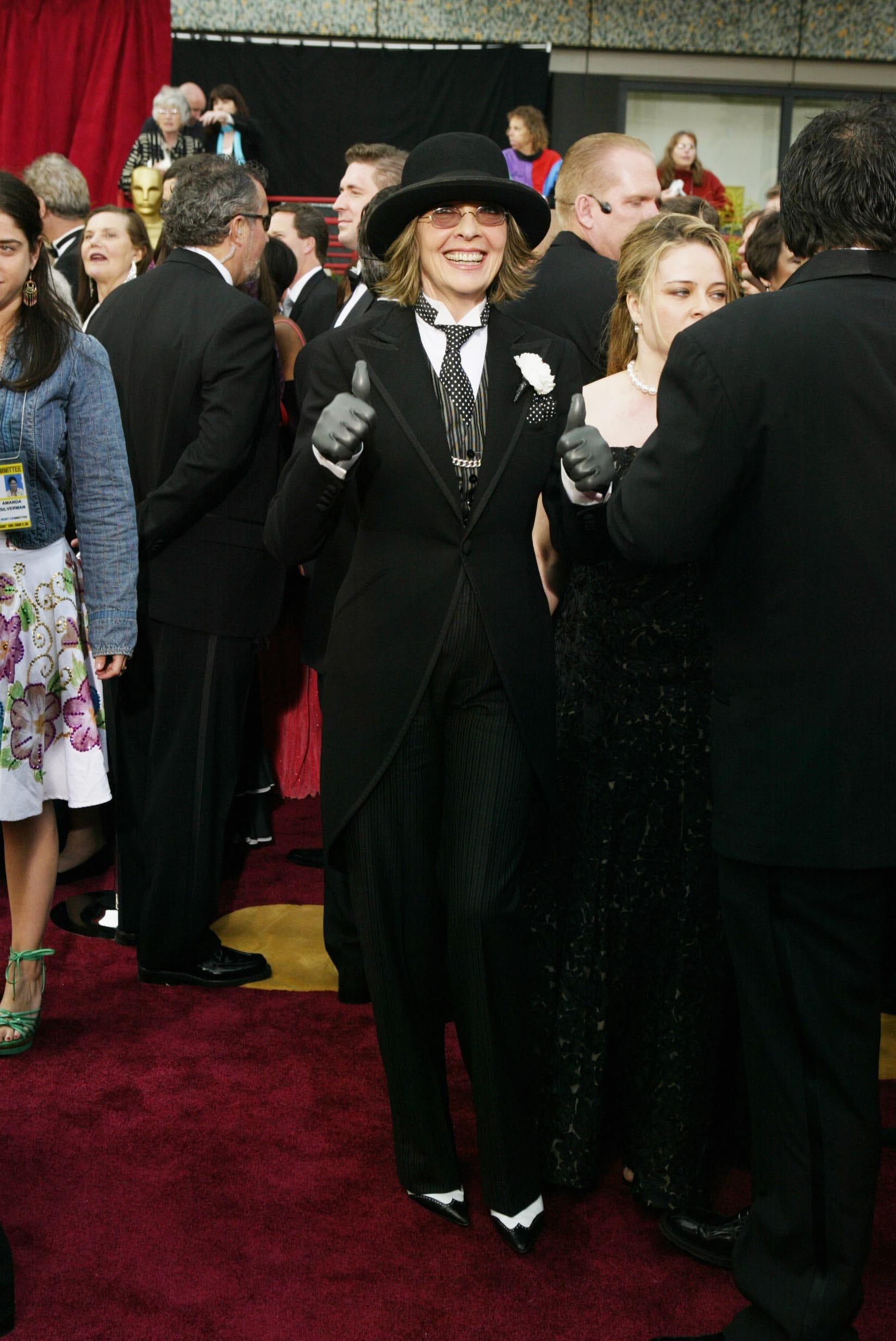 Diane Keaton at the 2004 Academy Awards.