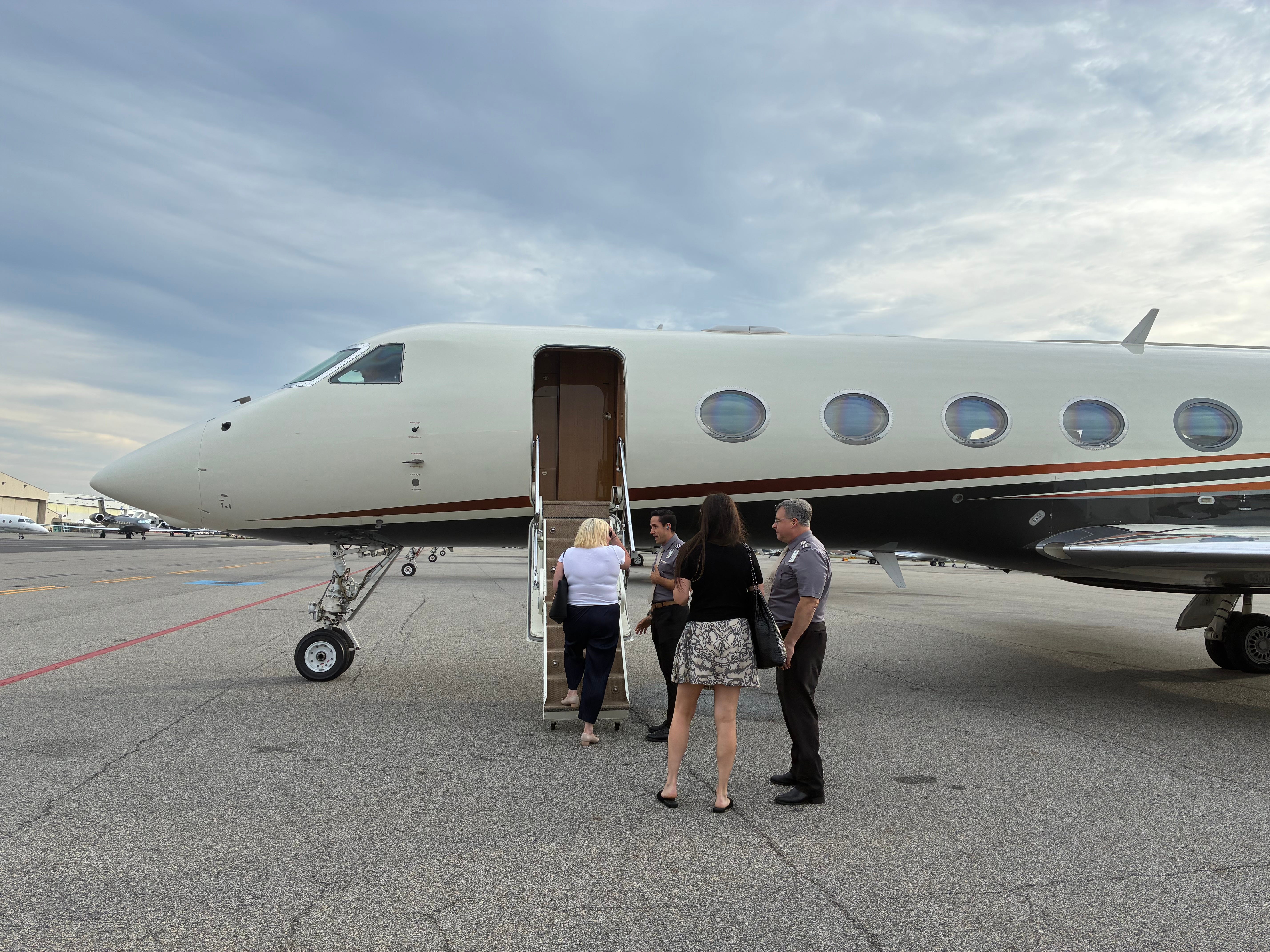 PJ at Teterboro