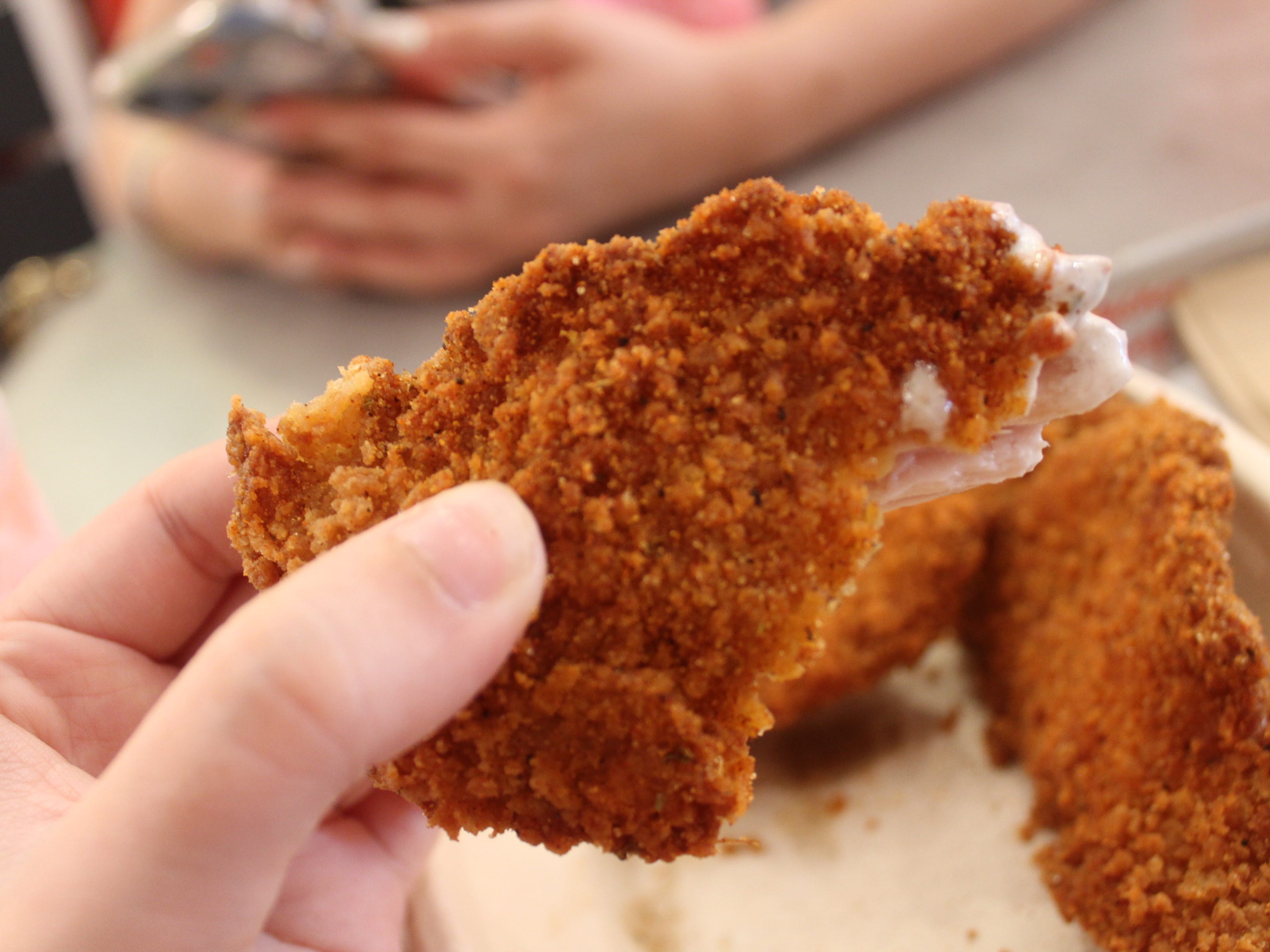 chicken guy hot chicken tenders
