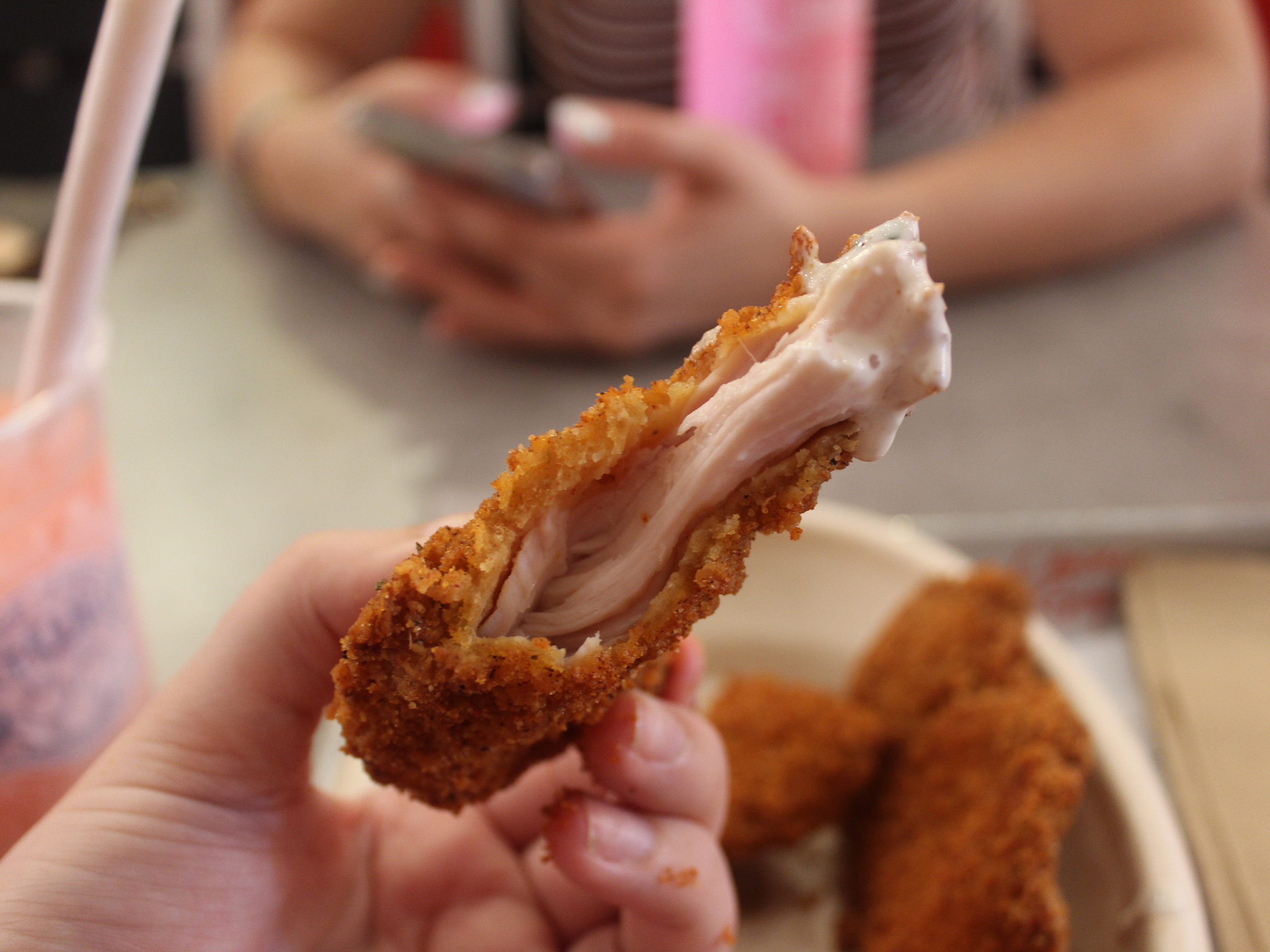 chicken guy hot chicken tenders