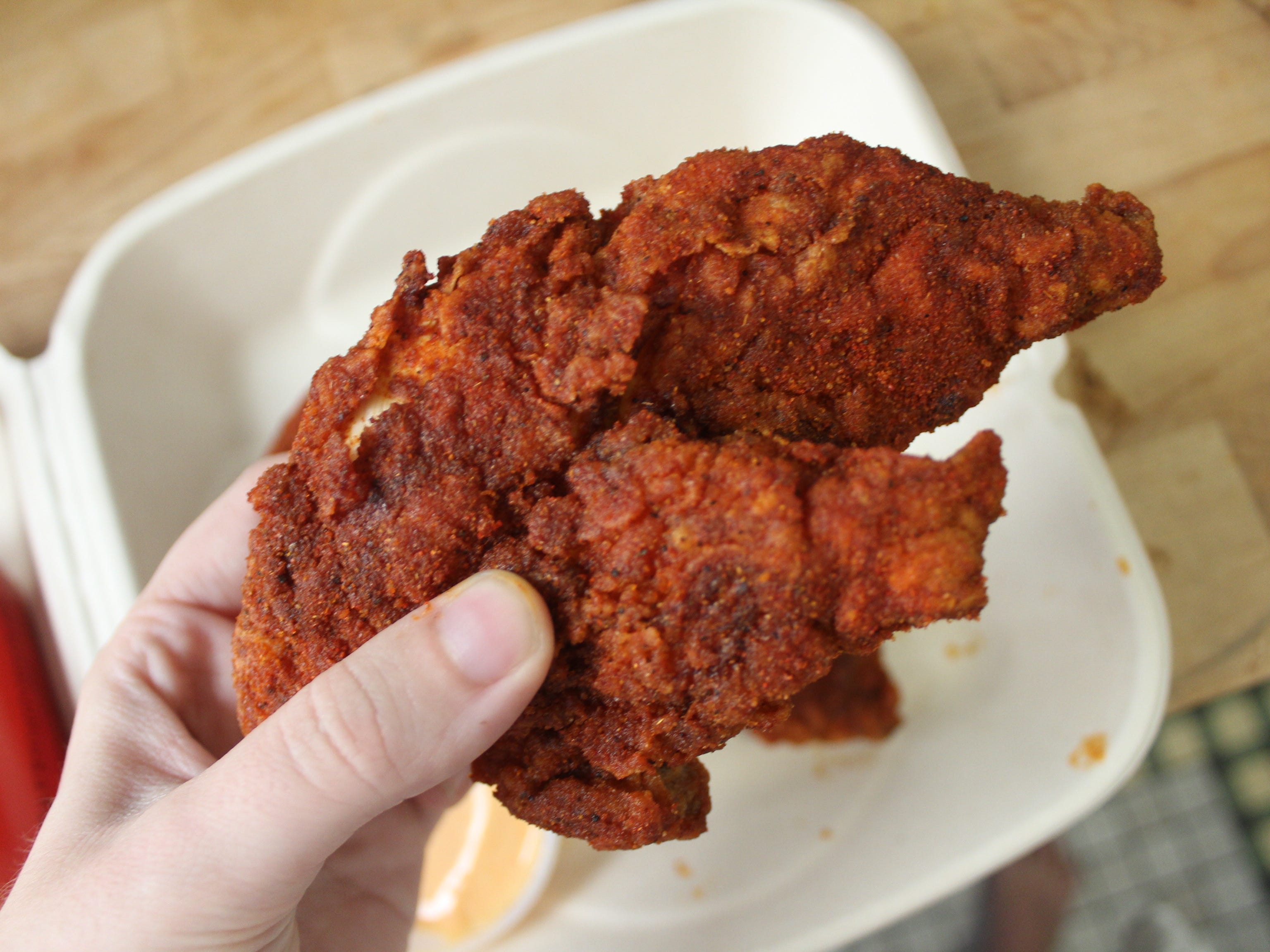daves hot chicken hot chicken tenders