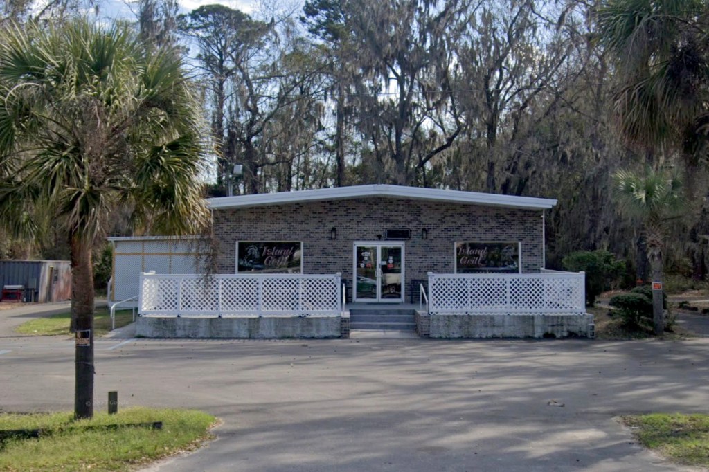 Willie's Bar and Grill in St. Helena, South Carolina.