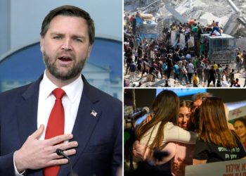 JD Vance says Middle East is on the ‘cusp of sustainable peace’