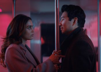 Simu Liu & Melissa Barrera-Led ‘The Copenhagen Test’ Sets Premiere Date & Drops Teaser And Photos