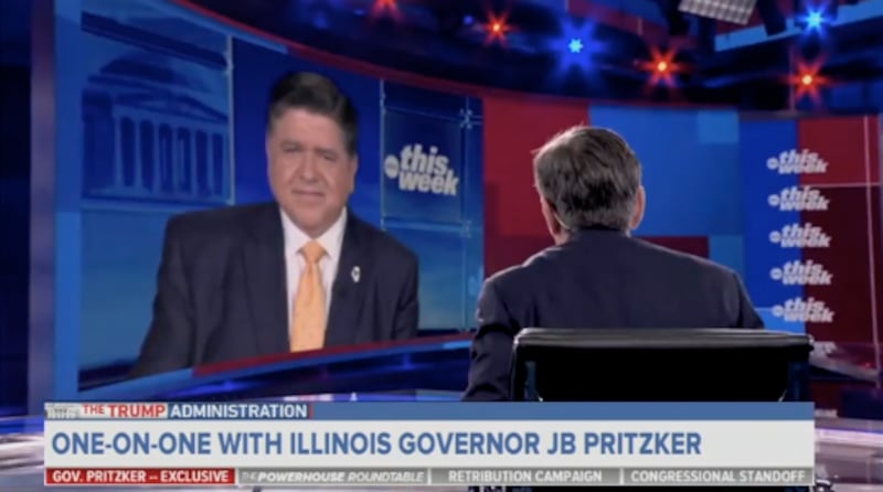 JB Pritzker on This Week with George Stephanopoulos