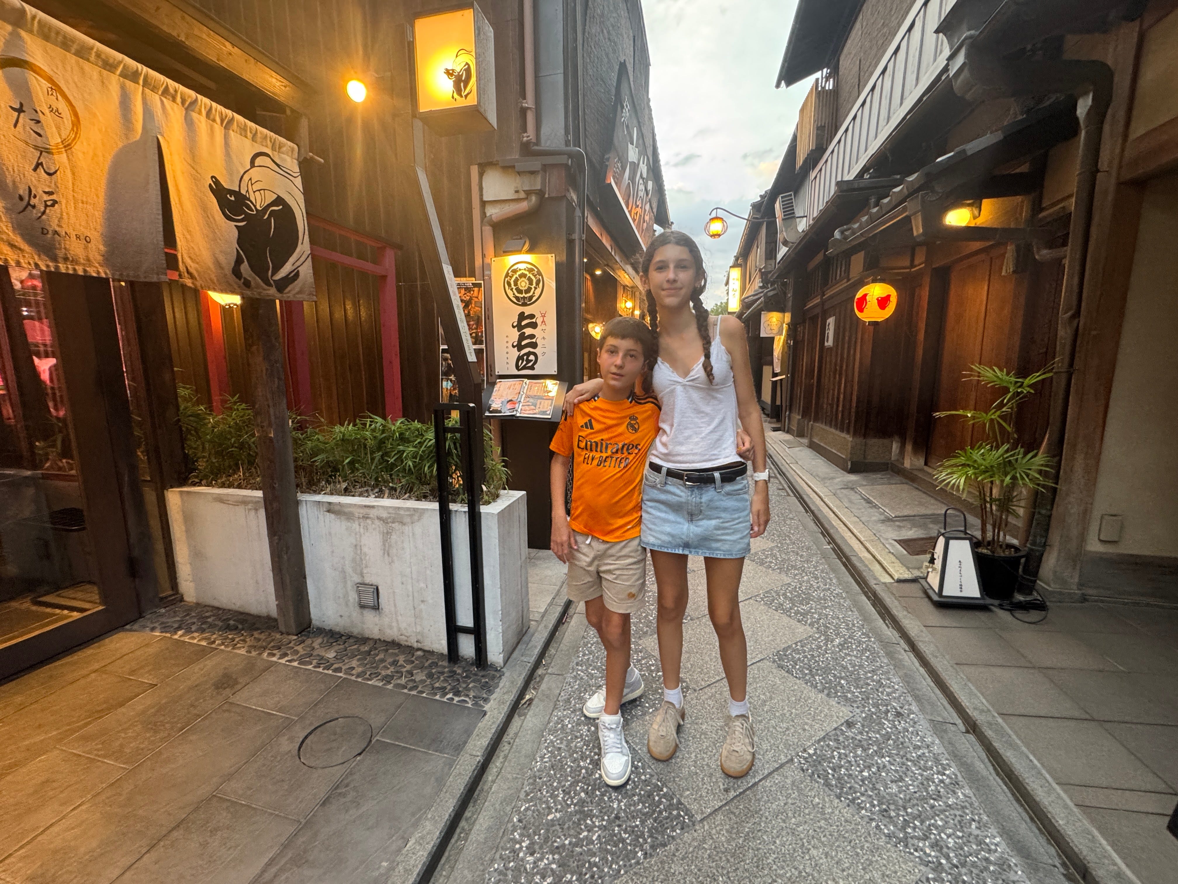 Kids in Japan