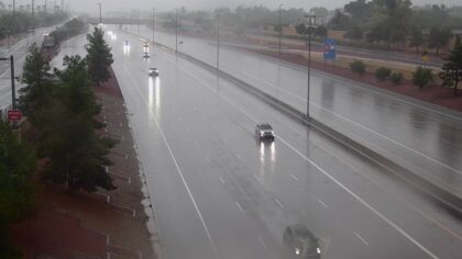 Thunderstorms, rain continue in parts of Valley after overnight storms