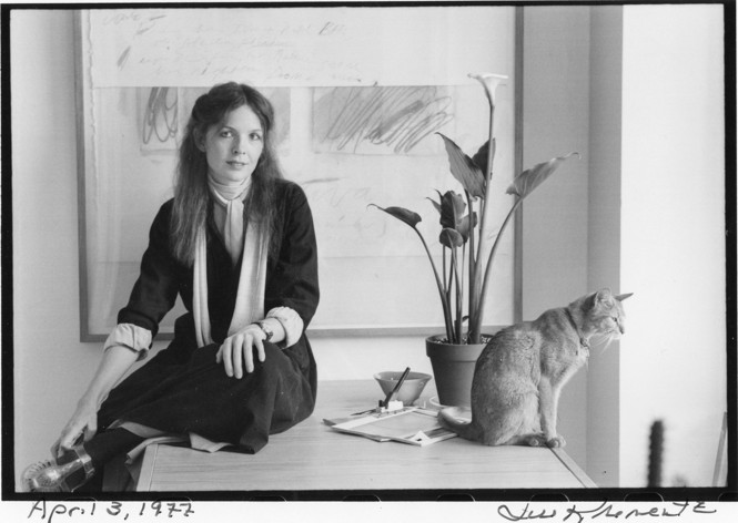 Diane Keaton photographed in her Manhattan apartment