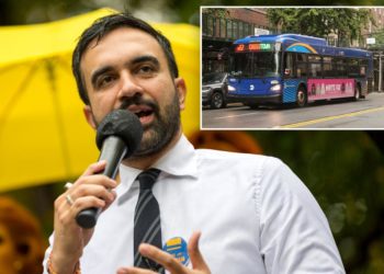 Washington Post roasts Mamdani’s free NYC bus plan — says it’ll attract ‘vagrants and drug addicts’