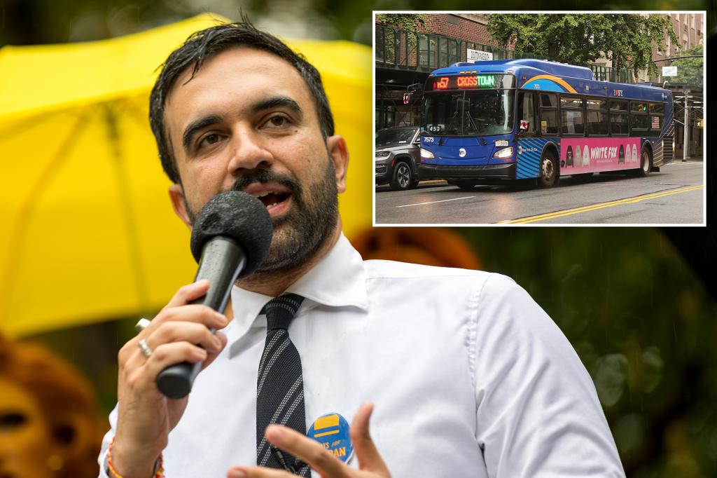 Washington Post roasts Mamdani’s free NYC bus plan — says it’ll attract ‘vagrants and drug addicts’