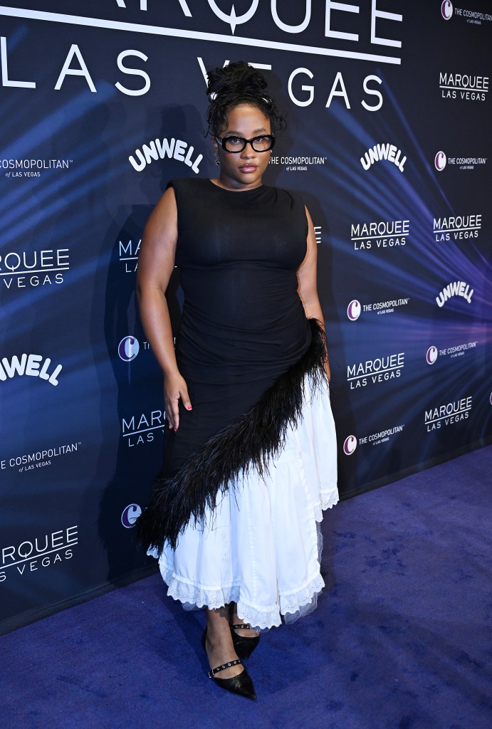 Zuri Marley at Marquee Las Vegas grand reveal weekend at Marquee Nightclub at The Cosmopolitan of Las Vegas