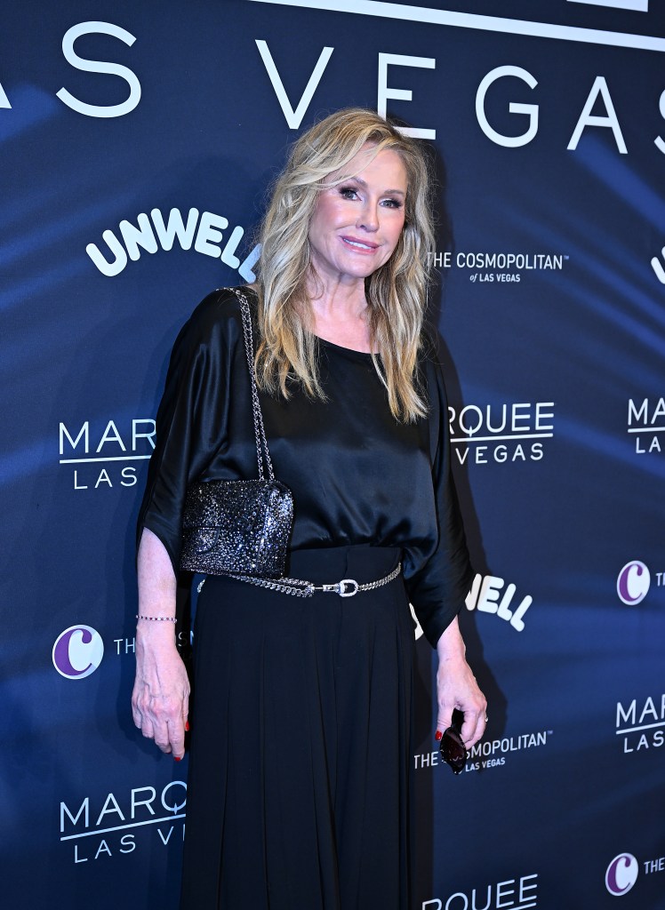 Kathy Hilton at Marquee Las Vegas grand reveal weekend at Marquee Nightclub at The Cosmopolitan of Las Vegas