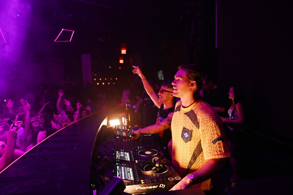 Loud Luxury at Marquee Las Vegas grand reveal weekend at Marquee Nightclub at The Cosmopolitan of Las Vegas