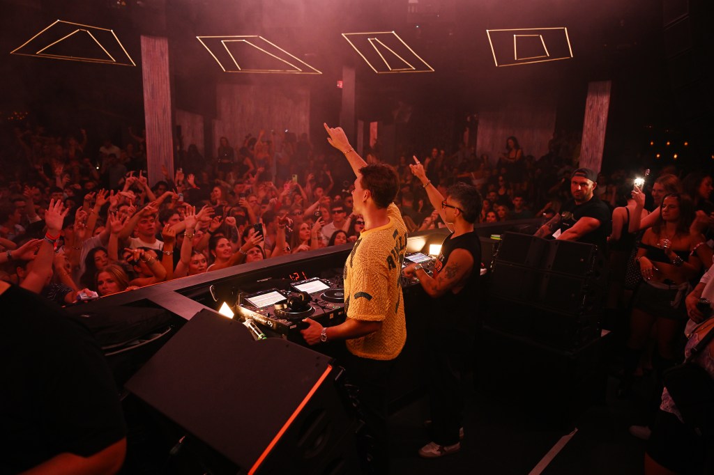 Loud Luxury at Marquee Las Vegas grand reveal weekend at Marquee Nightclub at The Cosmopolitan of Las Vegas