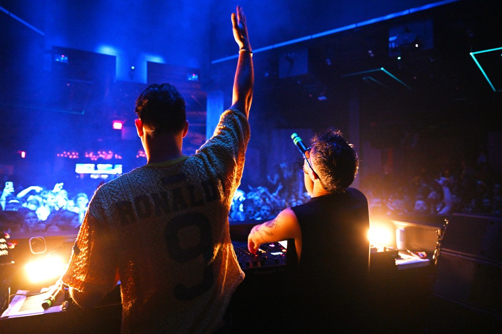 Loud Luxury at Marquee Las Vegas grand reveal weekend at Marquee Nightclub at The Cosmopolitan of Las Vegas