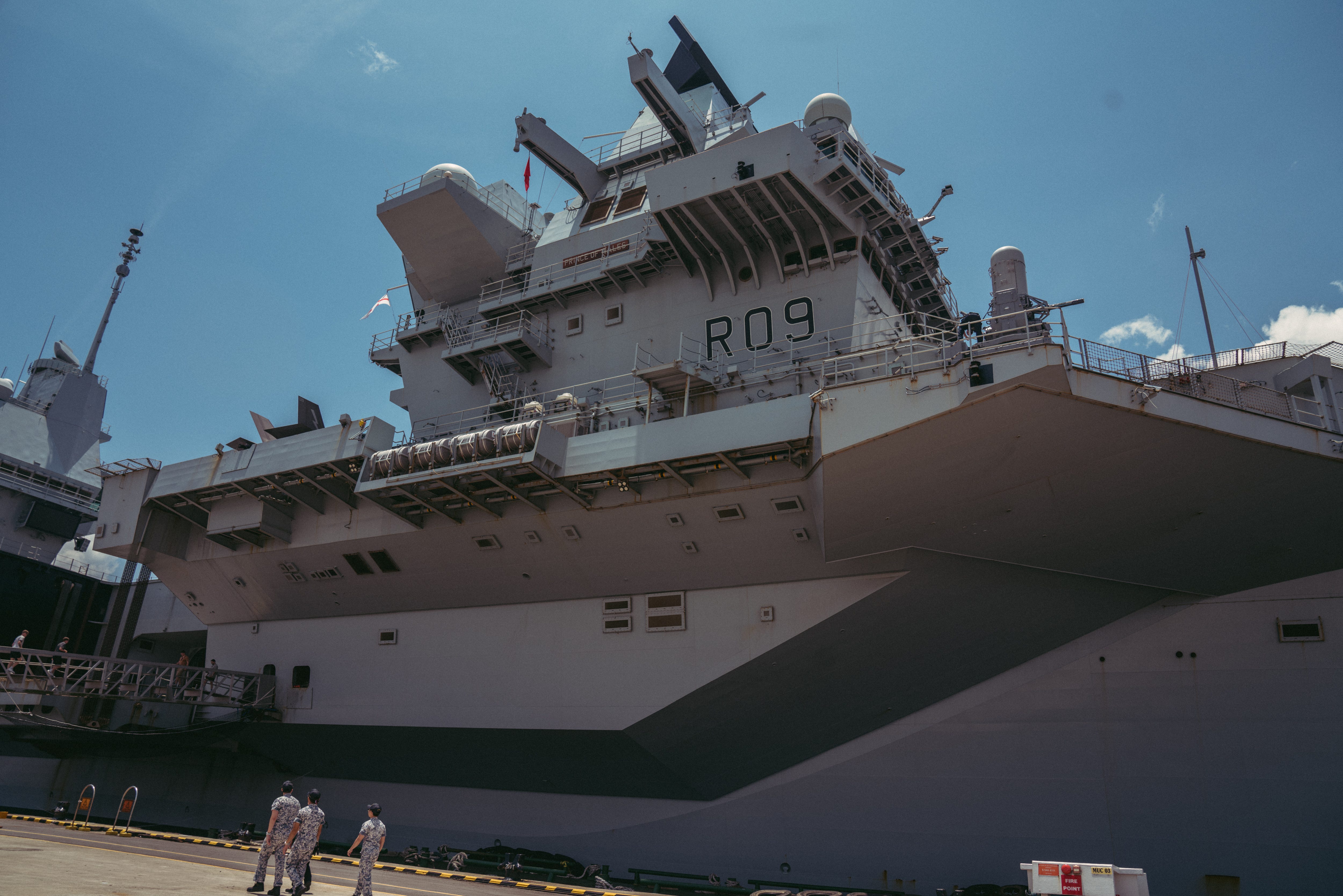 Exterior of Prince of Wales.