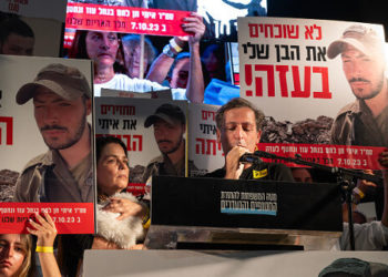 Hamas Hostage’s Father Hoping for a ‘Miracle’ His Son Is Still Alive