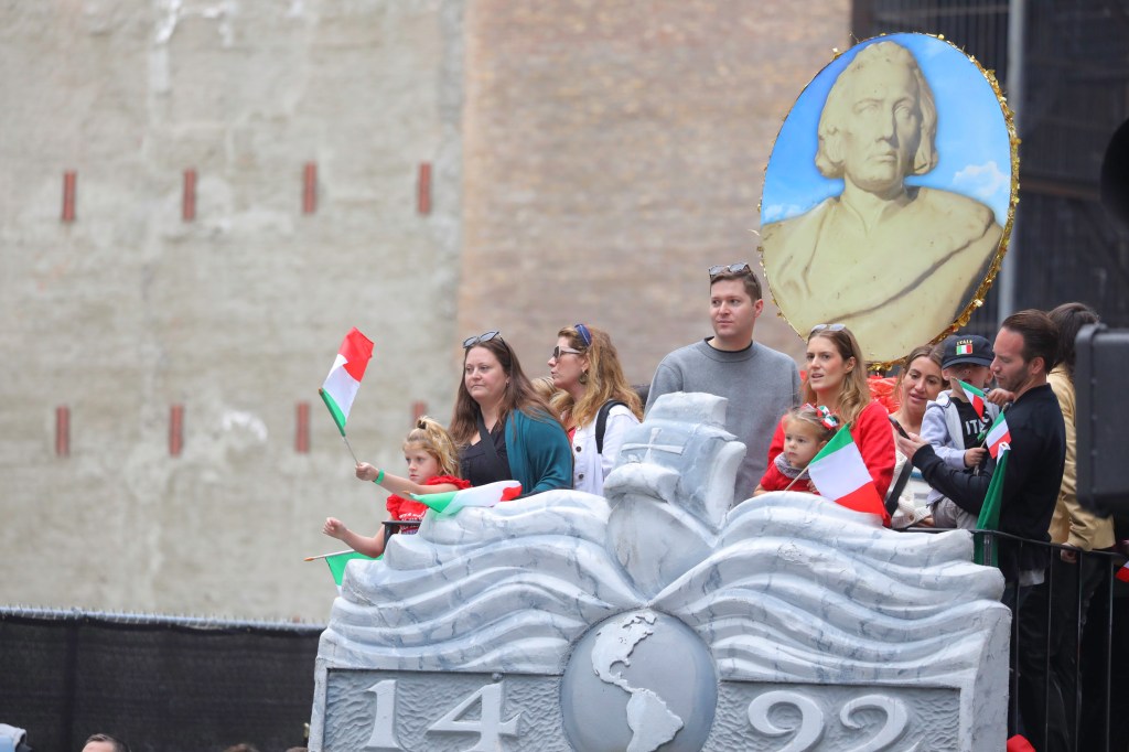 Columbus Day parade