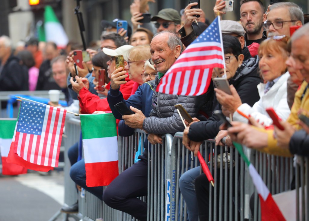 Columbus Day Parade