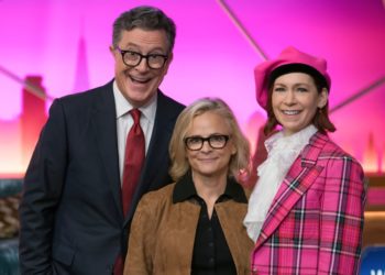 ‘Elsbeth’ Boss Talks Big Stephen Colbert Late-Night Episode; Teases What’s Ahead In Season 3