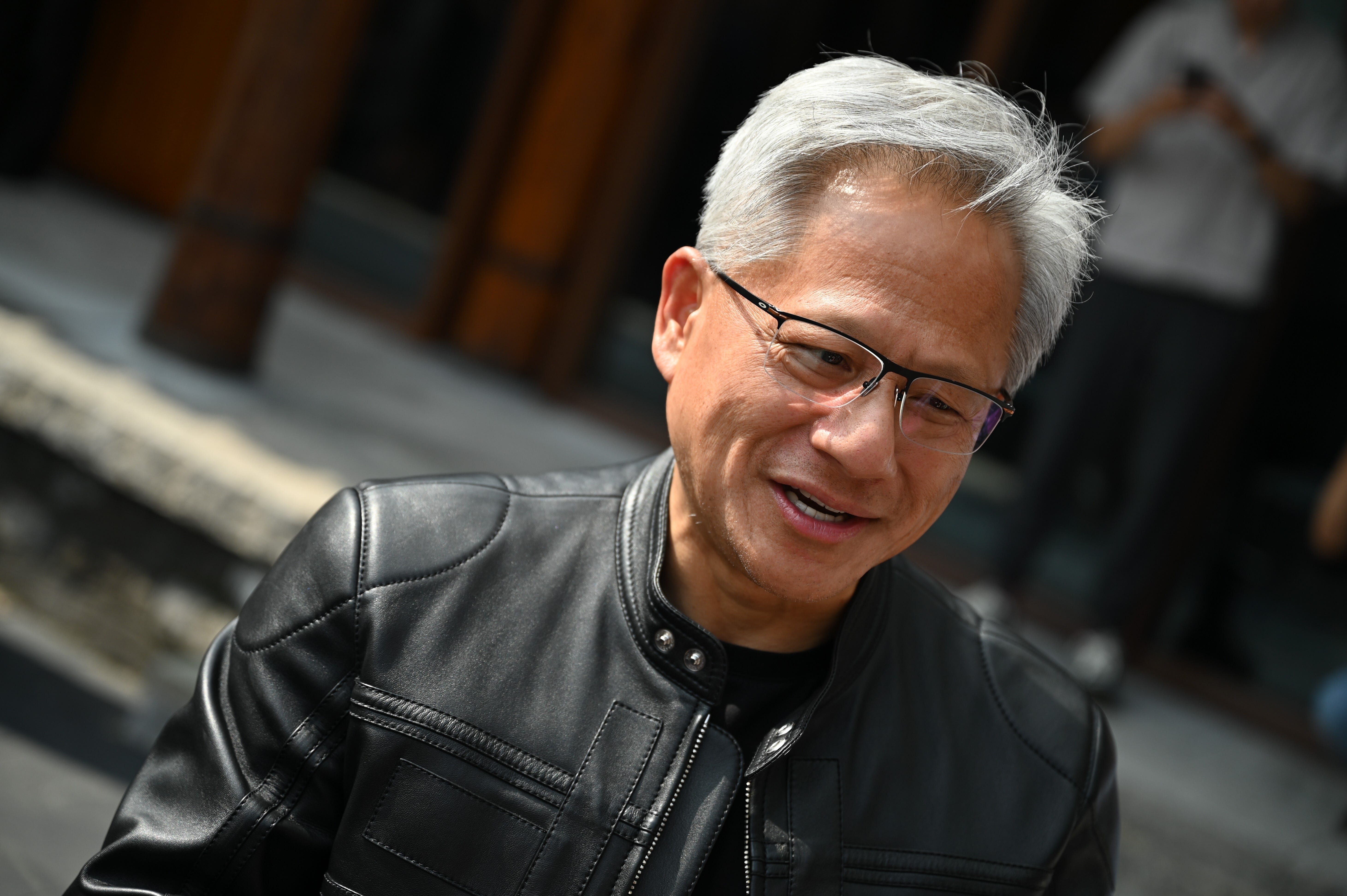 Jensen Huang