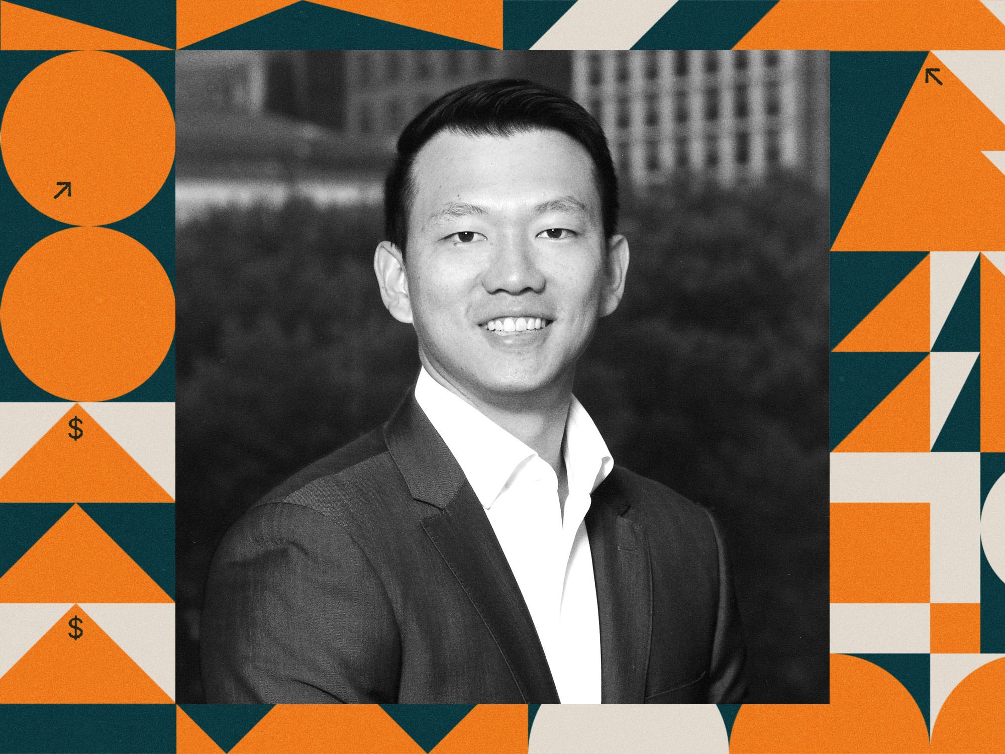 Wall Street's rising stars of 2025 Headshot treatment - Christian Woo (4x3)
