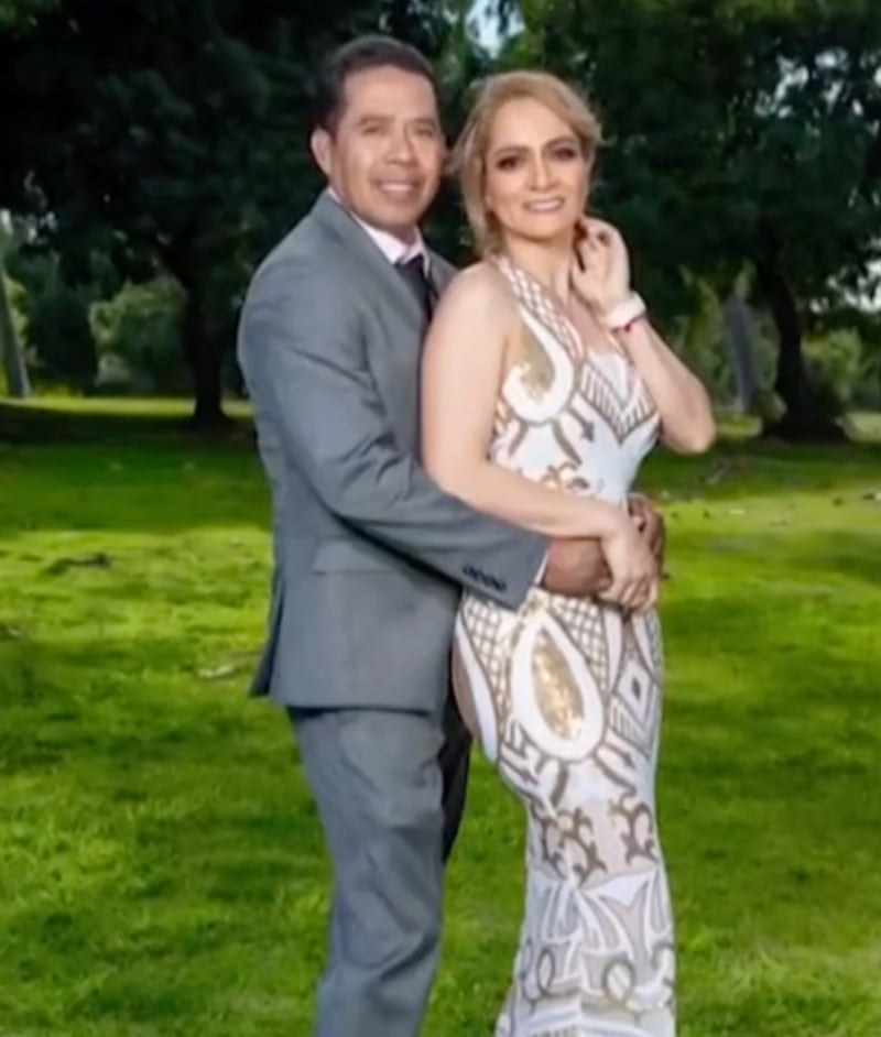 Esteban Rios and Luisa Rodriguez.