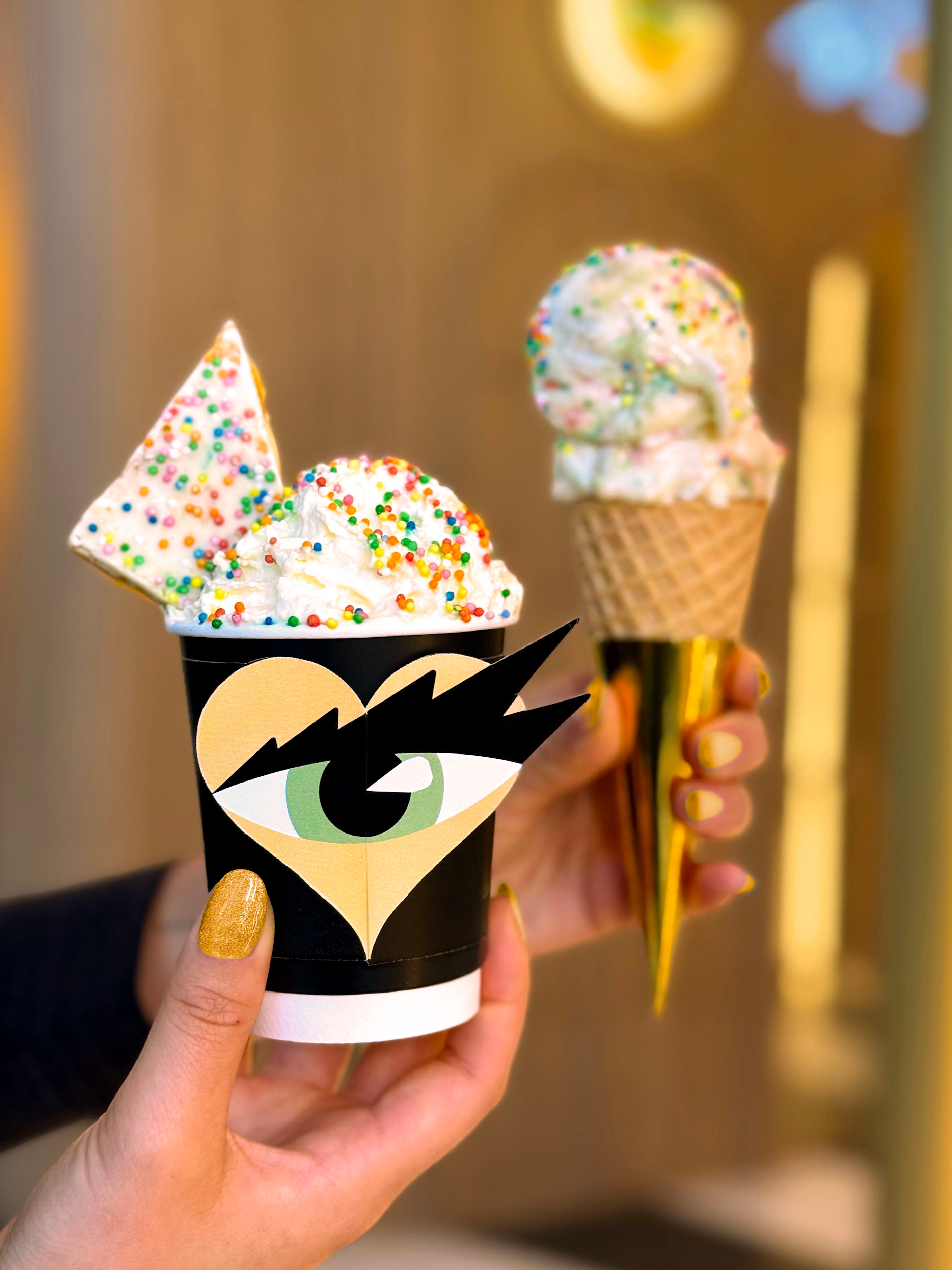 Tyra Banks Smize & Dream Hot Ice Cream