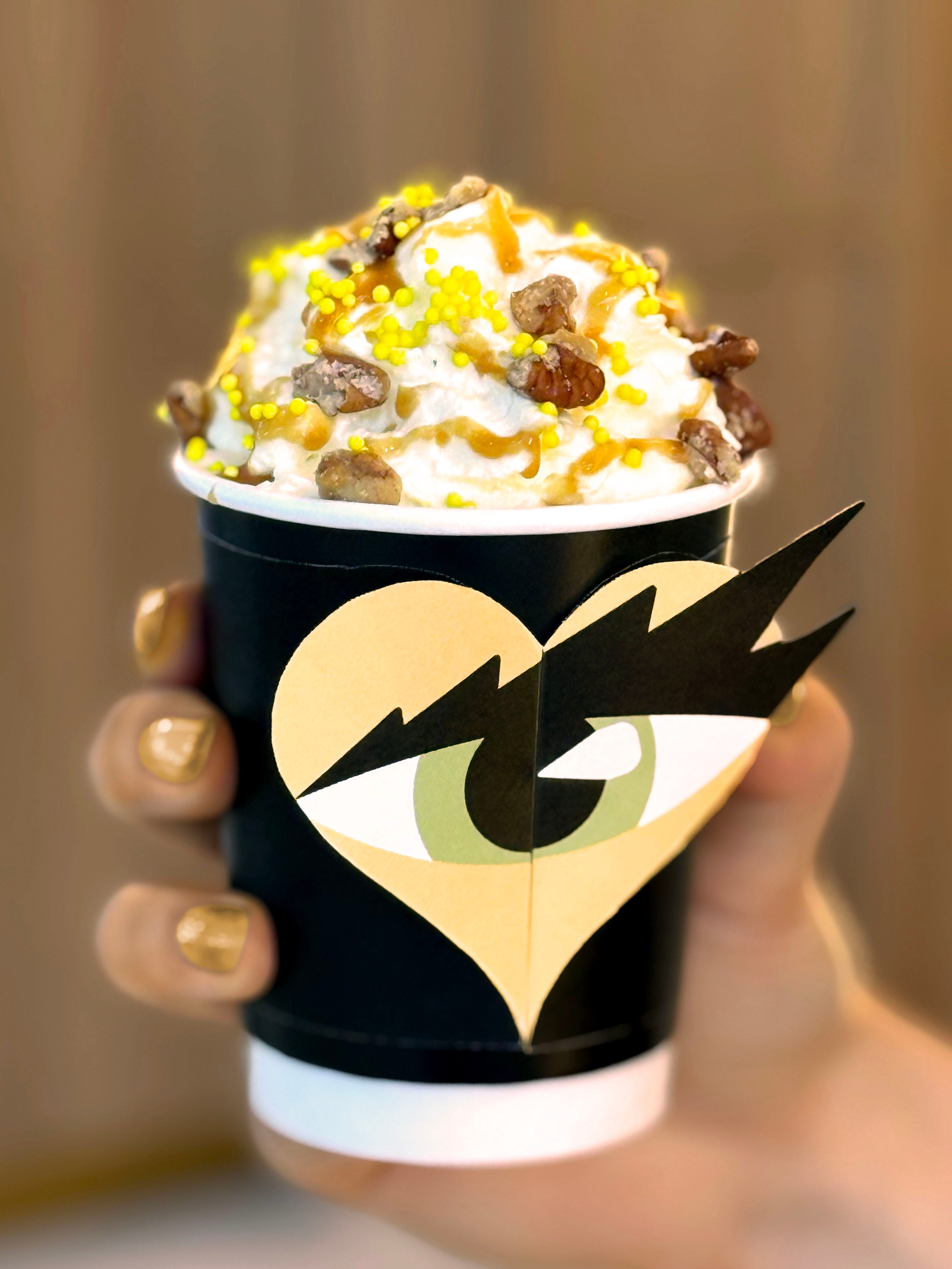 Tyra Banks Smize & Dream Hot Ice Cream