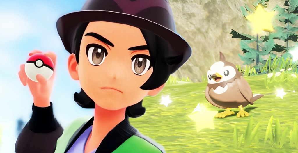 Shiny Pokémon in Pokémon Legends Z-A