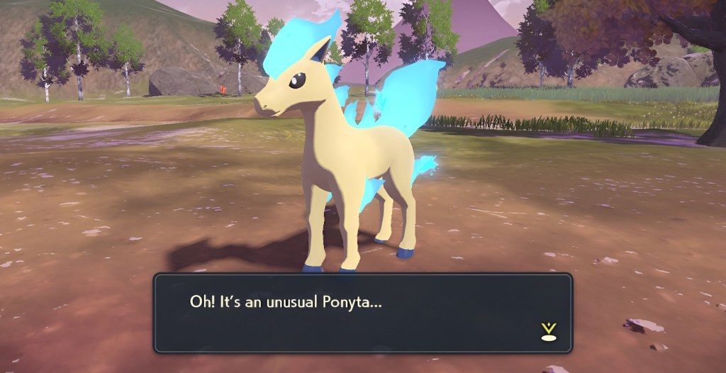 Shiny Ponyta Quest Pokémon Legends Arceus 