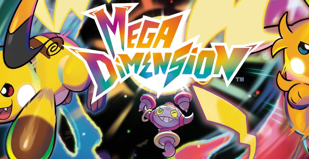 Pokémon Legends Z-A Mega Dimension DLC Artwork